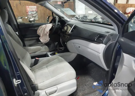 2018 Honda Pilot Ex from USA, damaged, VIN 5FNYF6H33JB072316